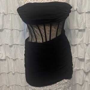 Sherri Hill Black Party Dress